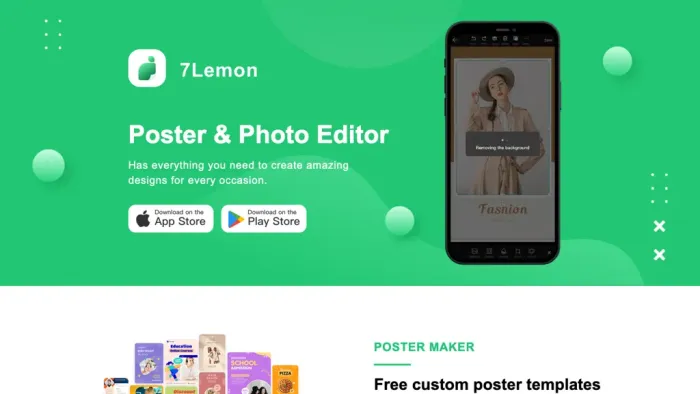 7Lemon: Graphic design