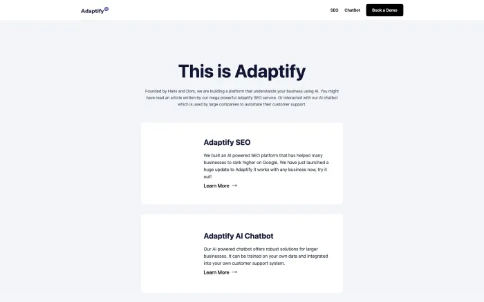 Adaptify