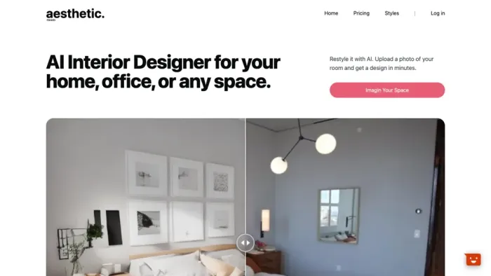 Aesthetic Room AI