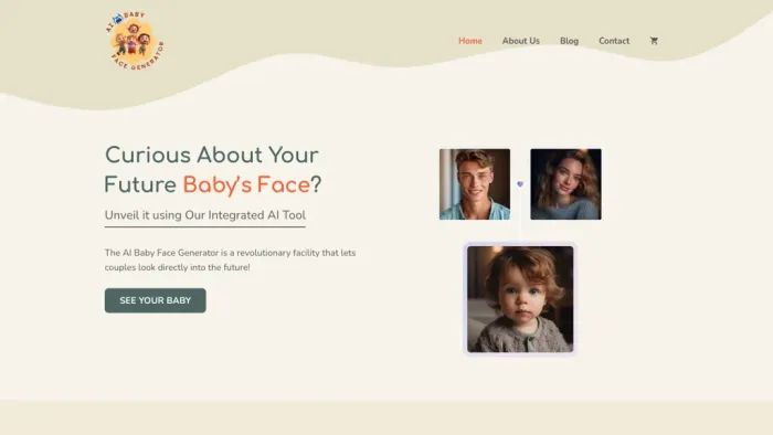 AI Baby Face Generator