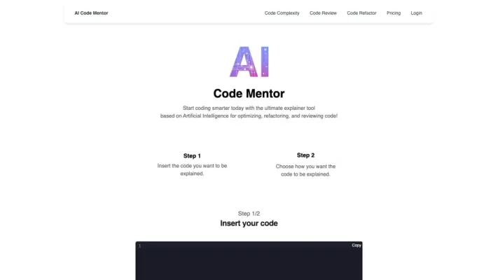 AI Code Mentor