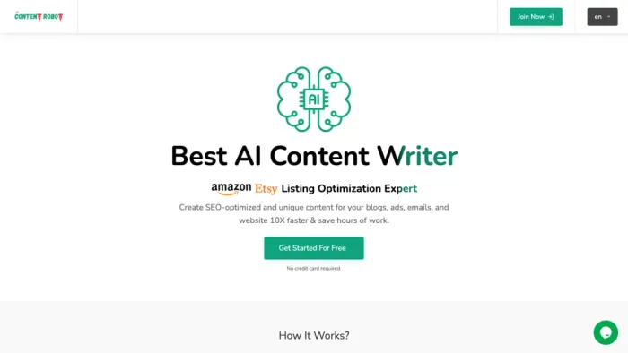 AI Content Writer