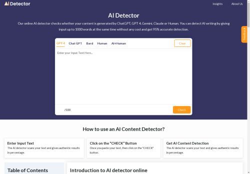 AI Detector