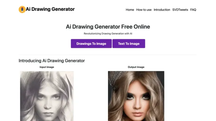 ai drawing generator