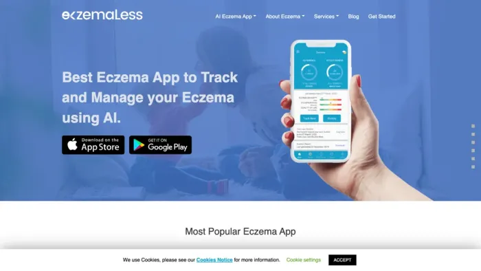 AI Eczema App