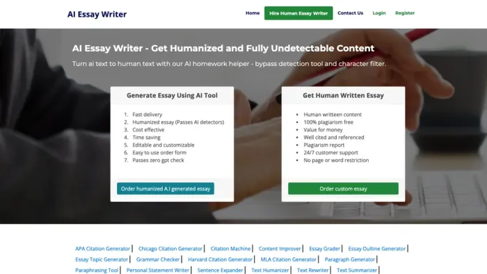 AI Essay Writer