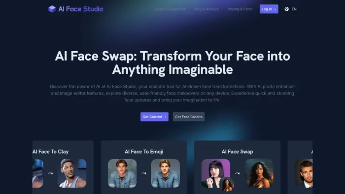 AI Face Studio