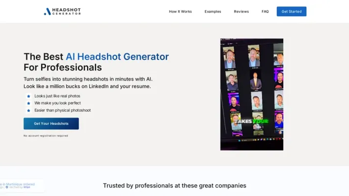 AI Headshot Generator