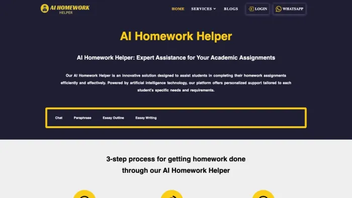 AI Homework Helper