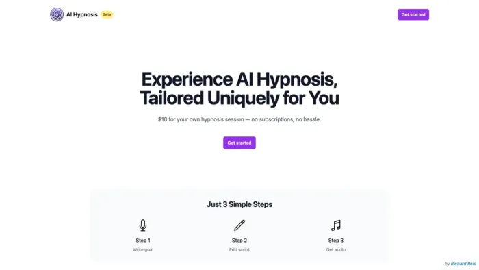 AI Hypnosis App