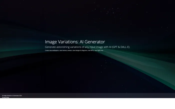 Image Variations: AI Generator