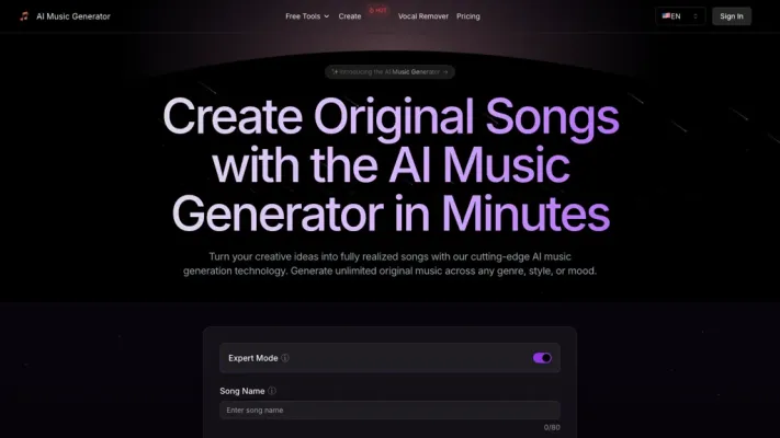 AI Music Generator