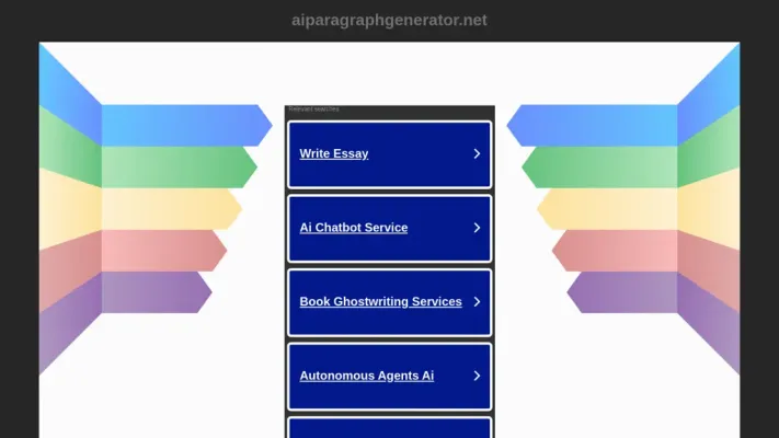 Ai Paragraph Generator