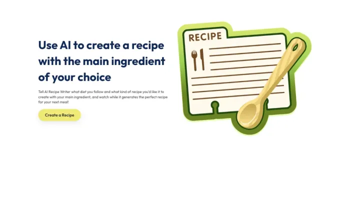 AI Recipe Writer