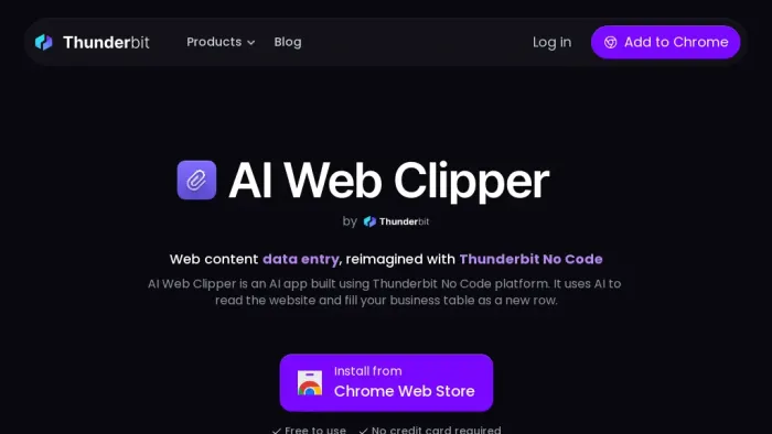 AI Web Clipper