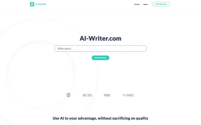 AI-Writer