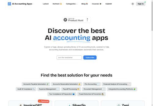 AI Accounting Apps