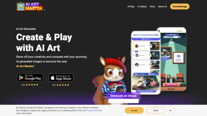 aiartmaster.co