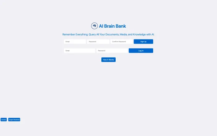 AI brain bank