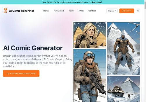 AI Comic Generator