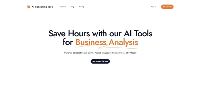 AI consulting tools