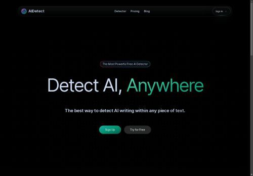 AI Detect