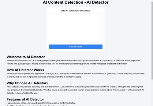 AI Detector