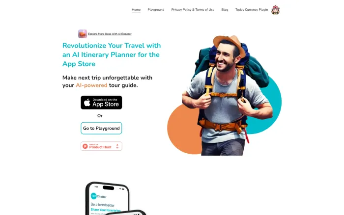 TRIPChatter AI Chat: Travel Assistant