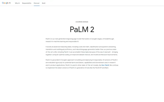 PaLM 2