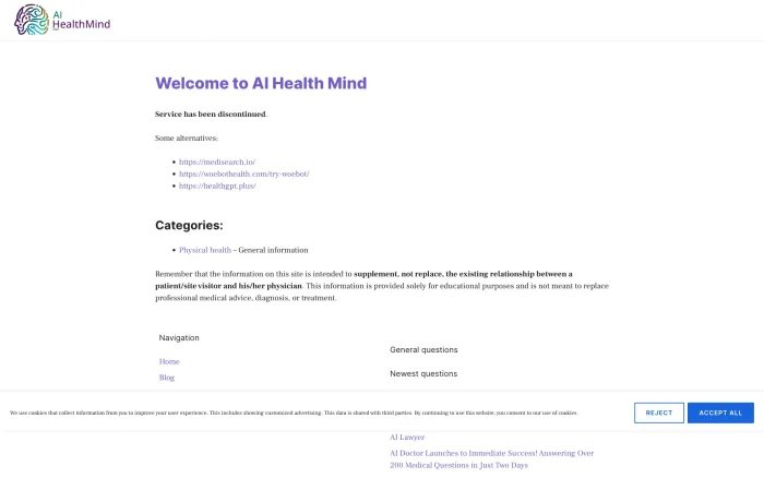 AI Health Mind