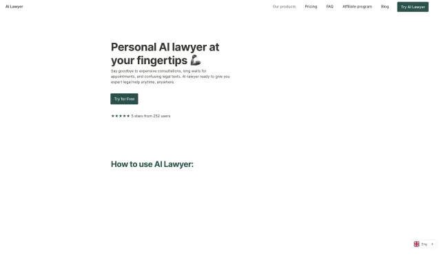 AI Lawyer