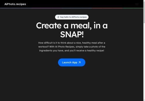 AIPhoto.Recipes