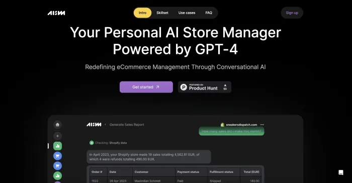 AI Store Manager