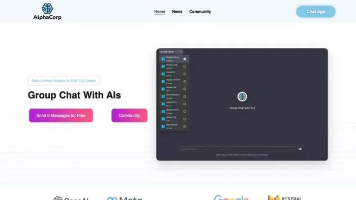 AlphaCorp AI