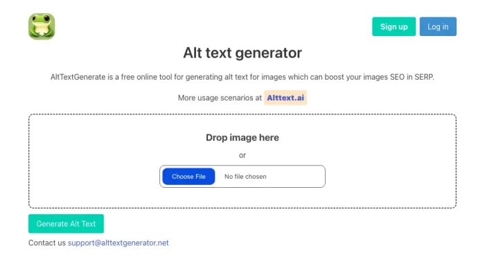 Alt Text Generator