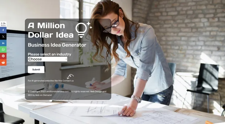 A Million Dollar Idea