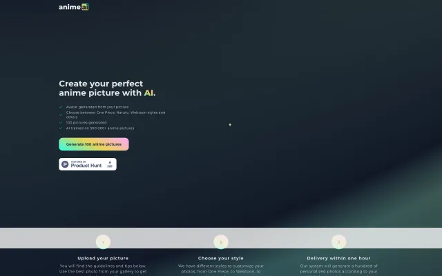 Anime AI