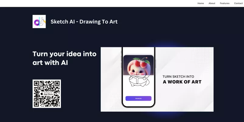 Sketch Ai Drawing To Art Maker