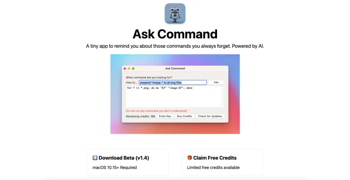 Ask Command