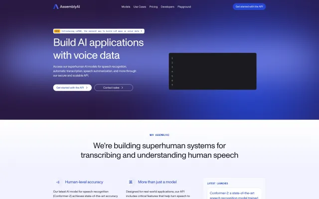 AssemblyAI