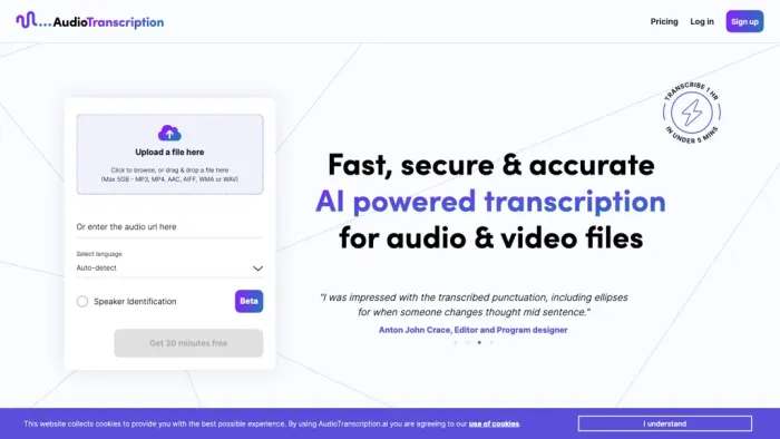 AudioTranscription