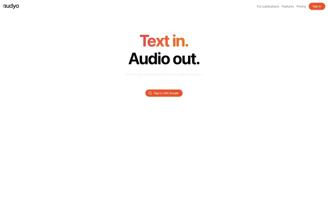 Audyo