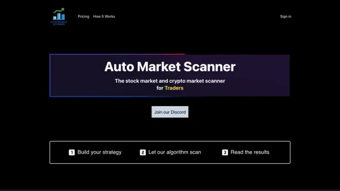 Auto Market Scanner