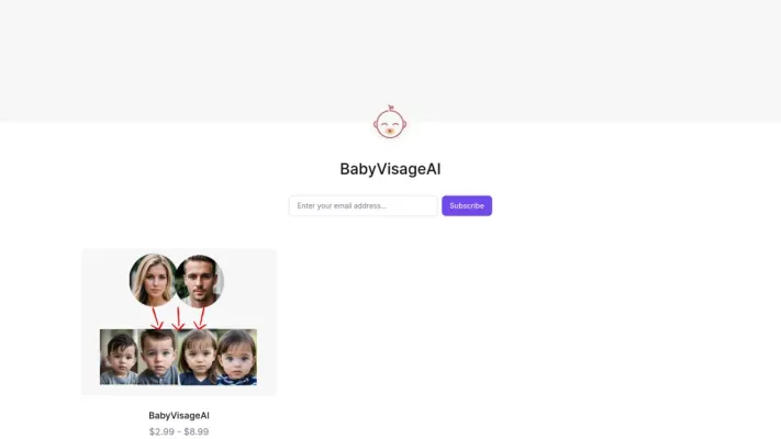 BabyVisageAI