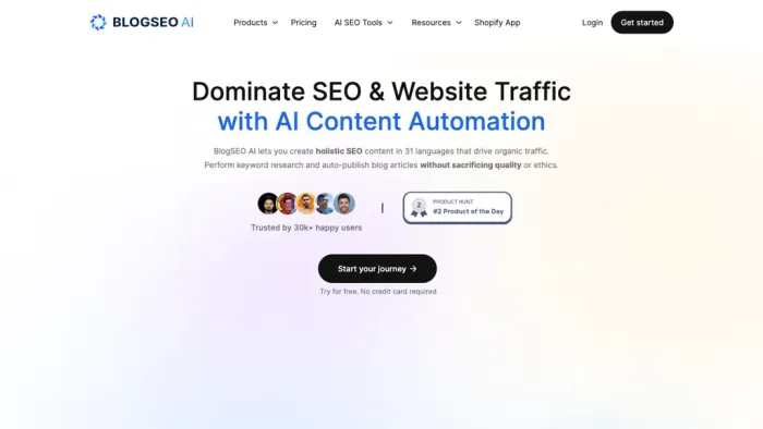 BlogSEO AI