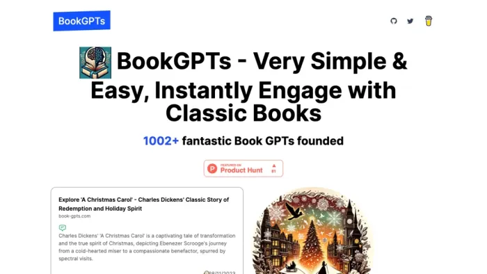 BookGPTs:Interactive Literary Adventures