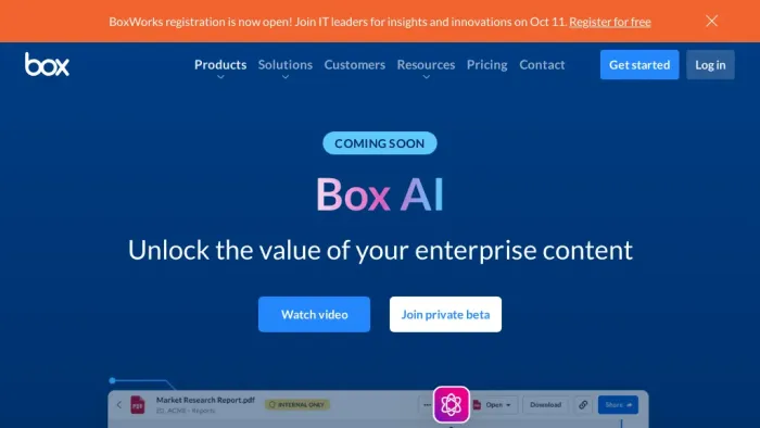 Box AI