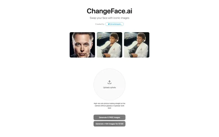 ChangeFace.AI