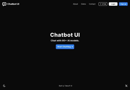 Chatbot UI