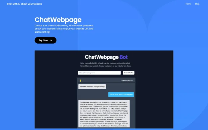 ChatWebpage